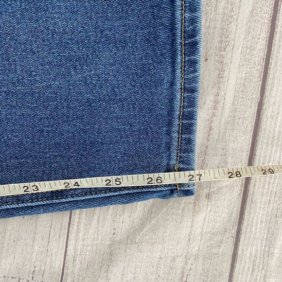 Old navy women 18 rockstar super skinny ripped cotton blend jeans - Picture 10 of 10